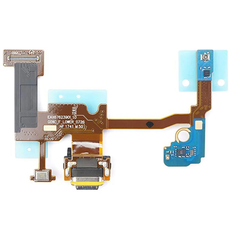 High Quality Charger Port Micro USB Charging Connector Dock Flex Cable Repair for HTC Google Pixel 2 XL 6.0incn New In Stock | Мобильные