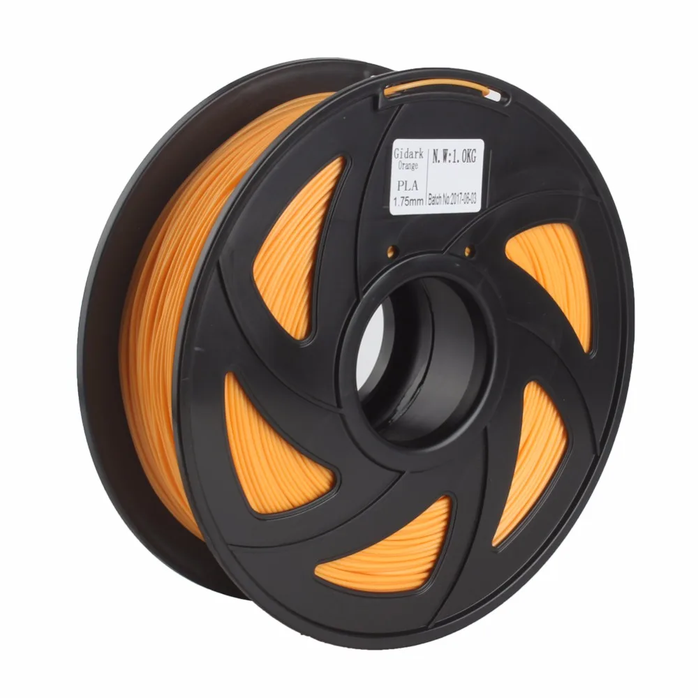 3D Нить CREOZONE светящаяся в темноте пластиковая нить из пла для принтера Prusa i3 RagRap