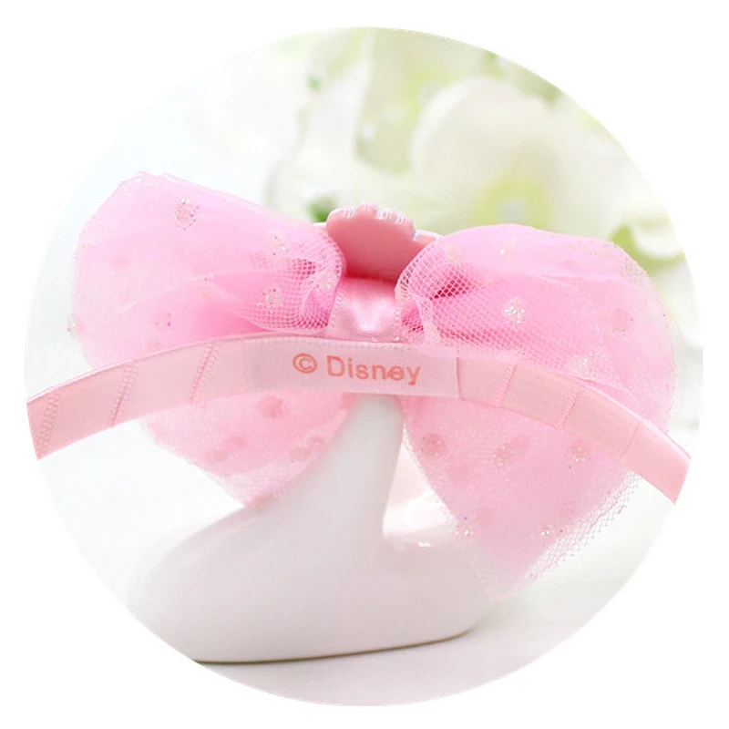 Детская повязка для волос в стиле Принцессы Диснея Микки и Минни на голову