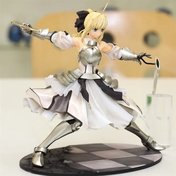 23 см Высокое качество для костюмированной вечеринки по японскому Аниме figma Fate Stay