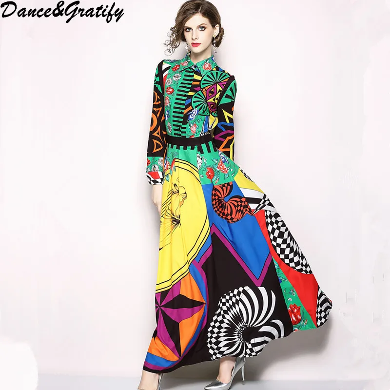 Женское модельное платье с отложным воротником дизайнерское длинное