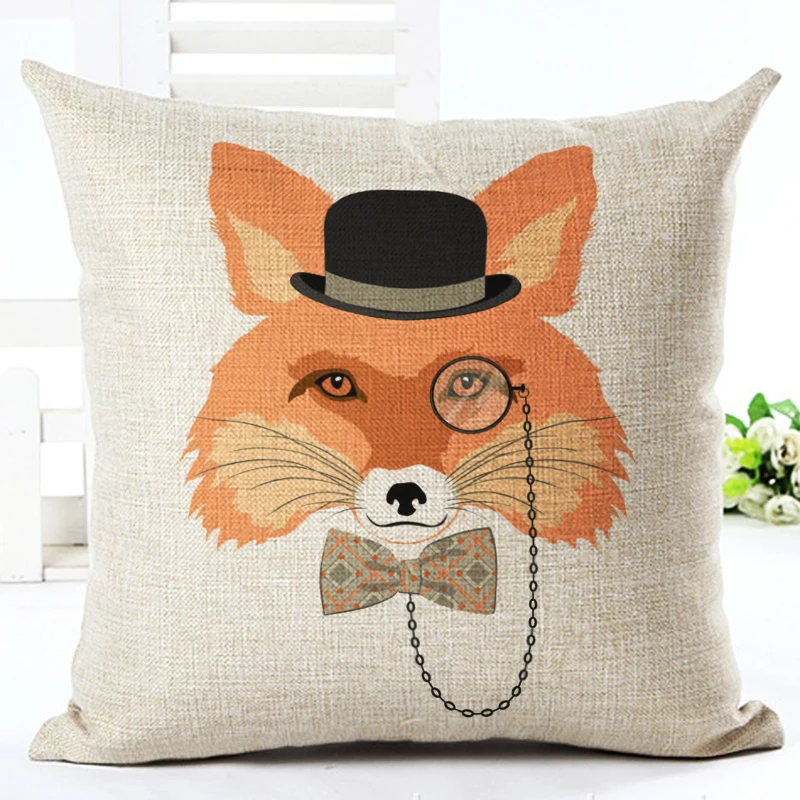 Модный стиль высокое качество домашний декор наволочка декоративная мультяшная