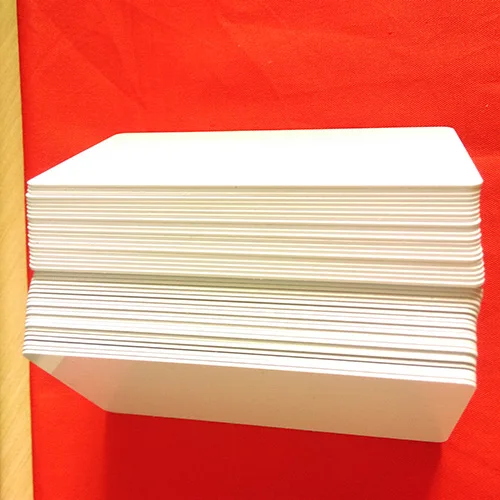 AZ9654 белые карты контроль доступа парковочный автомобиль пассивная записываемая