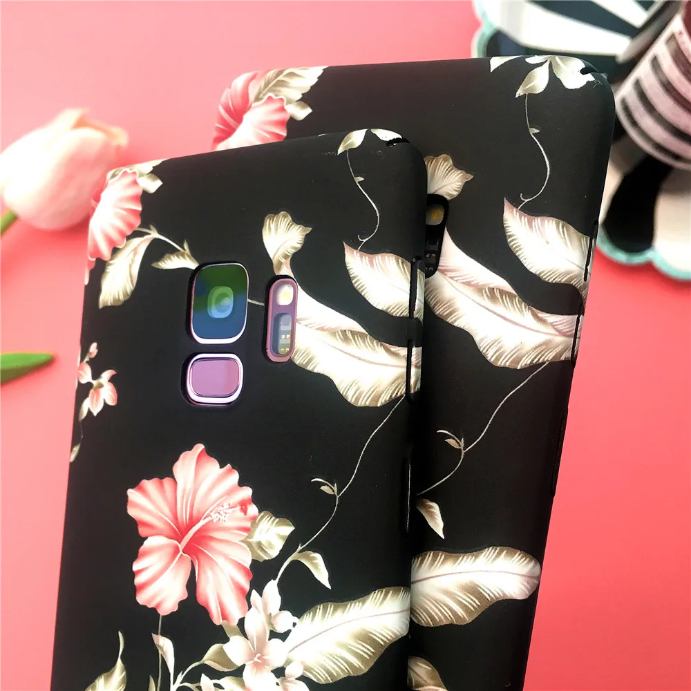 Жесткий чехол для Samsung Galaxy S9 Plus S8 Note 8 модный IMD Аксессуары мобильных телефонов S7 edge
