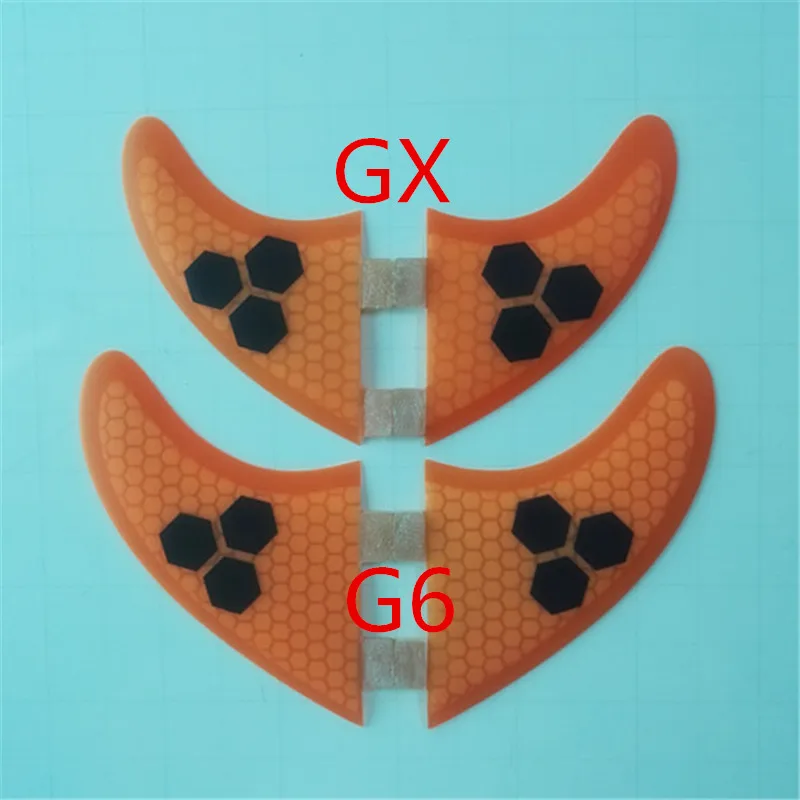 4 шт./лот высокое качество плавники для серфинга FCS с стекловолокном мед гребень