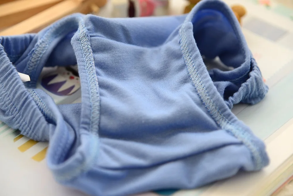 12 шт./Лот нижнее белье для мальчиков и девочек детей трусики Детские трусы