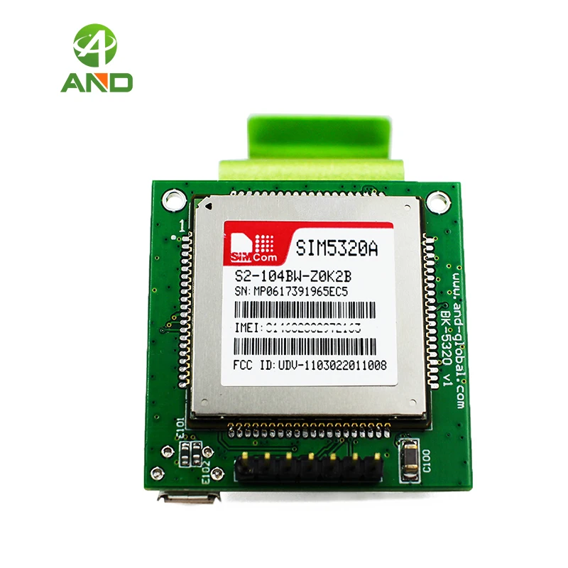 Художественная плата 3G UART с 115200 бод SIM5320A GSM GPRS GPS Плата расширения Mini WCDMA/GPS