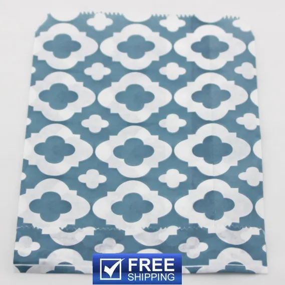 200 шт. бумажные пакеты для конфет с рисунком | Дом и сад