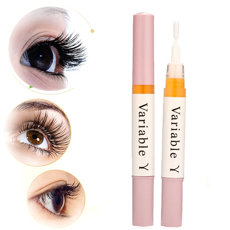 

New Eye Lashes Serum Eyelash Growth Treatments Liquid Fast Enhance Eye Lash Longer And Thicker Have Great Effect 5ml