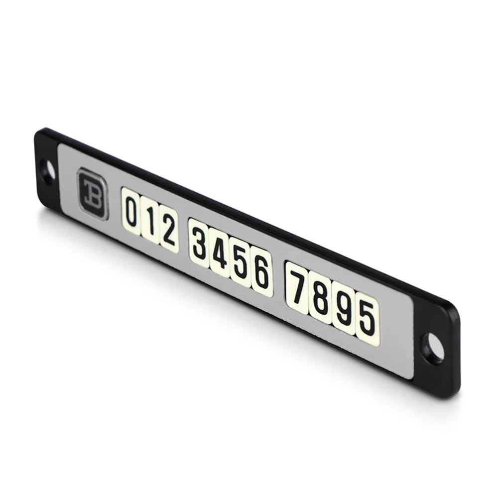 Vingtank Универсальная автомобильная светящаяся Временная парковочная стопа знак