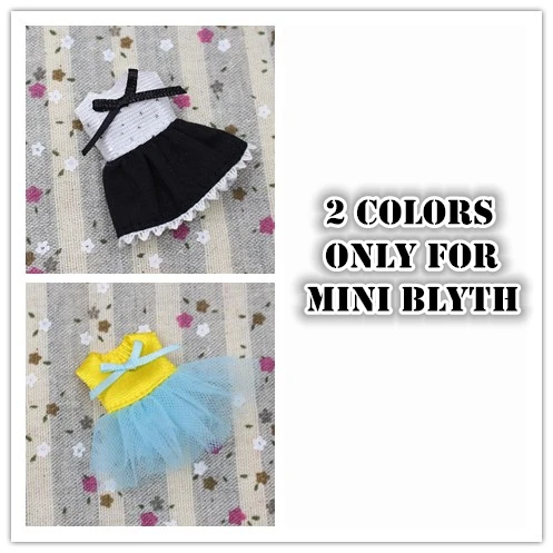 [Распродажа упаковки] Por MINI Blyth платье в 2 цветах
