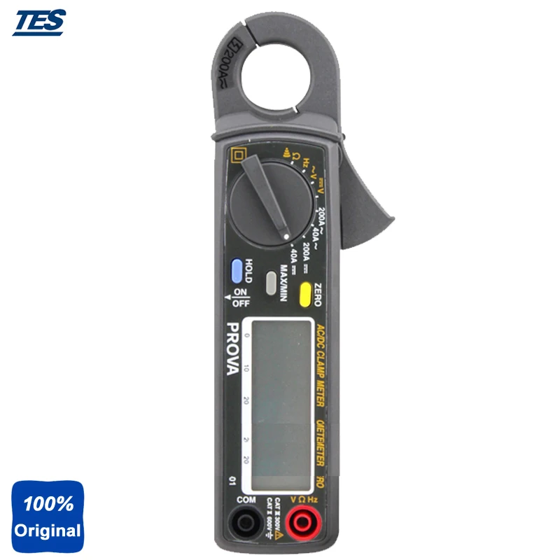 Портативный автомобильный токоизмеритель напряжения сопротивления частоты