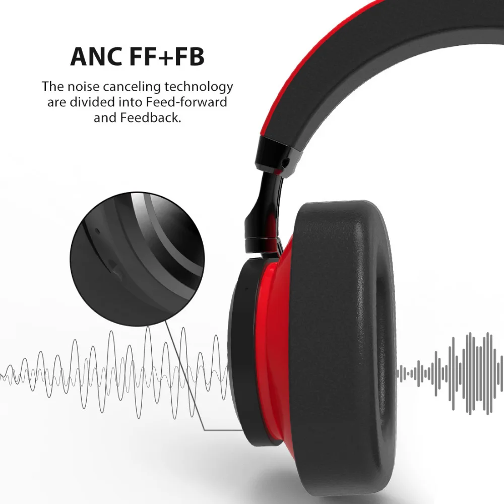Bluedio T6 Active Шум отмена Беспроводной Bluetooth наушники с микрофоном для музыки аксессуар для сотового телефона