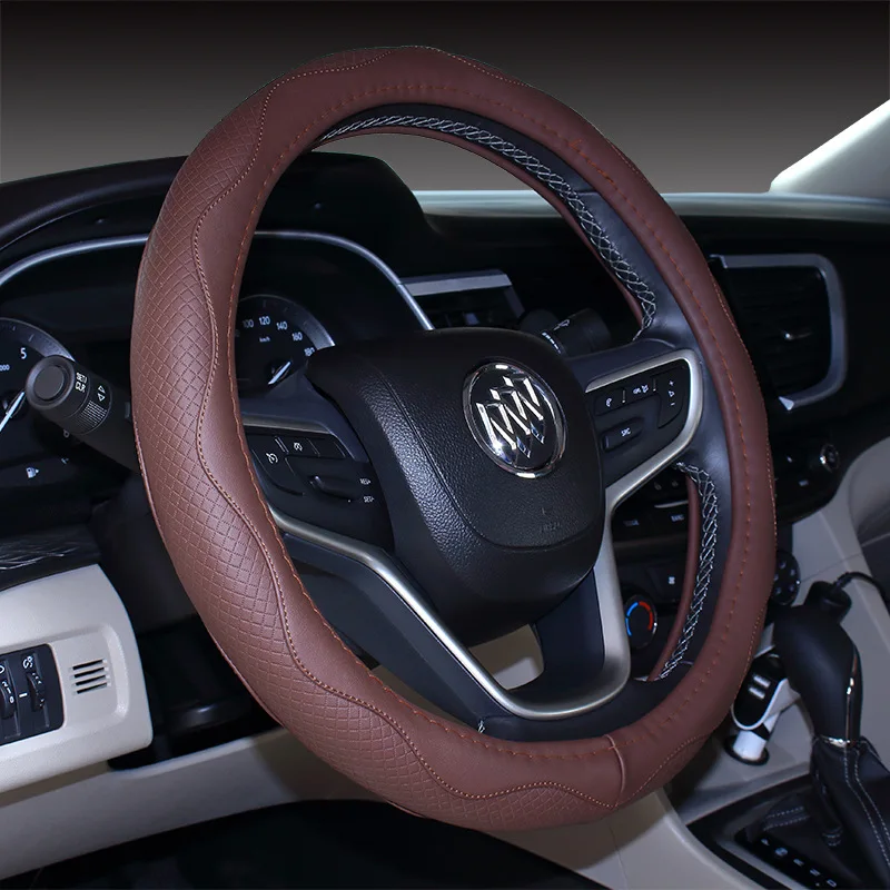 Нил 1 шт. автомобильный чехол на руль для всех сезонов универсальный Средний