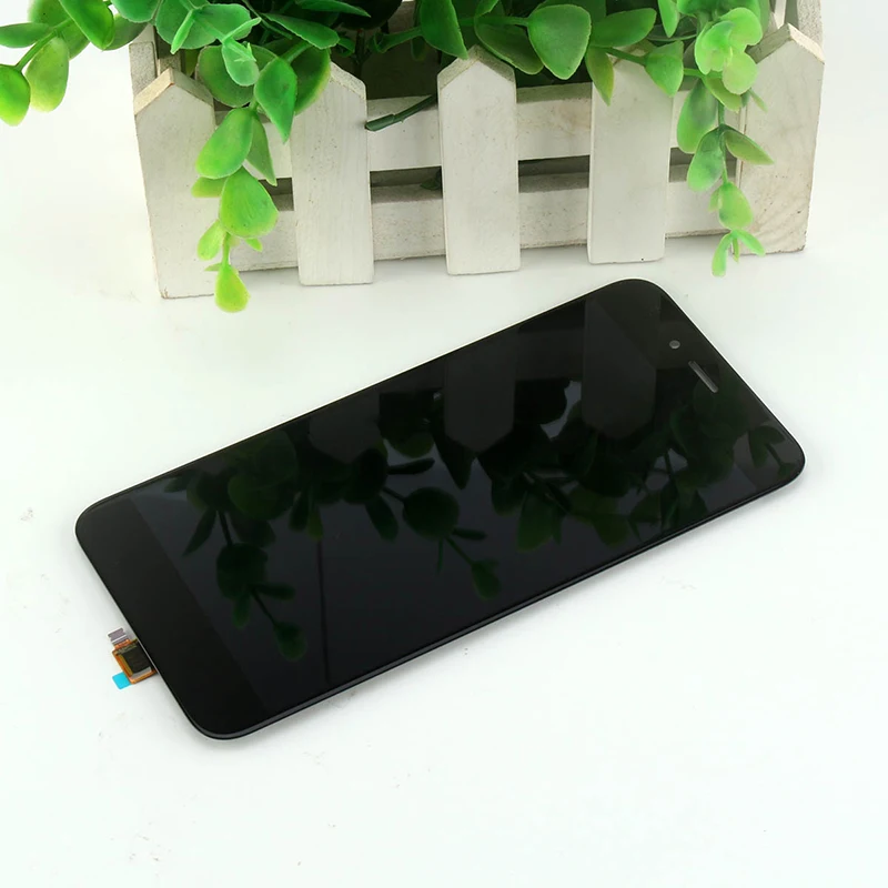 Цветной для XiaoMi Mi A1 ЖК-дисплей и сенсорный экран + рамка 5 ''Замена сборки