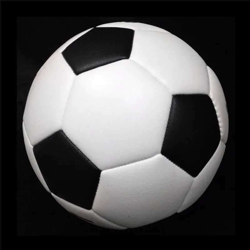 Official Size 5 Black White Football Balls Training Soccer Ball Students Teaching Popular Voetbal Bola De Futbol | Спорт и