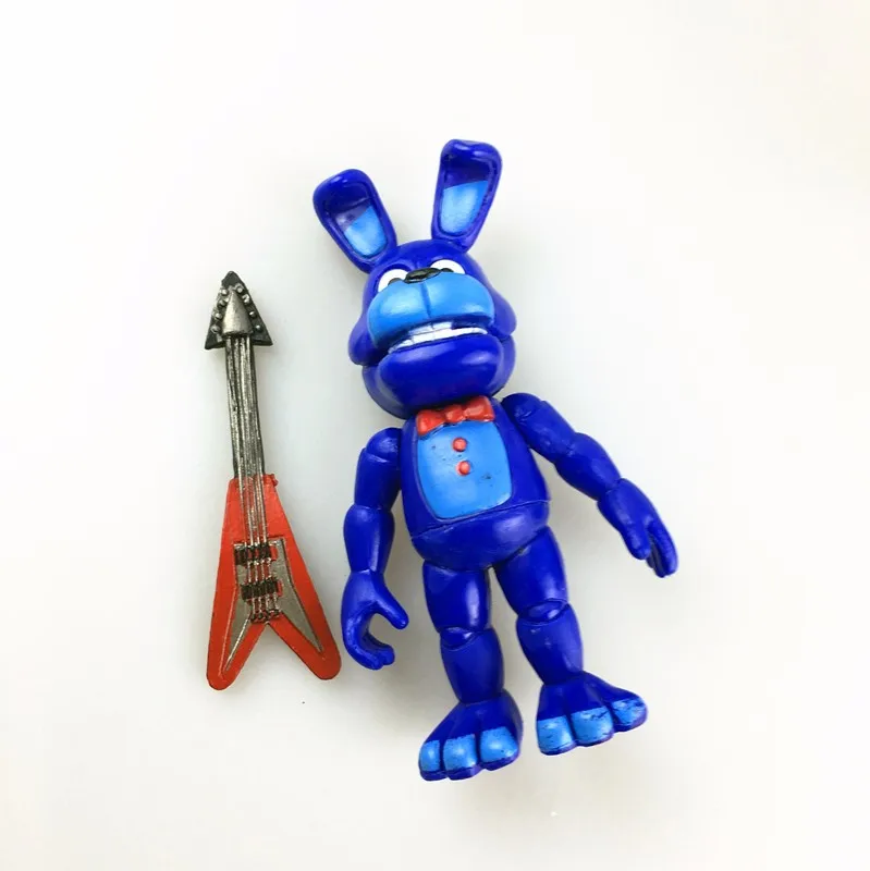 12 шт./лот FNAF пять ночей у Фредди игрушки Бонни Фокси Чика фазбер ПВХ фигурки