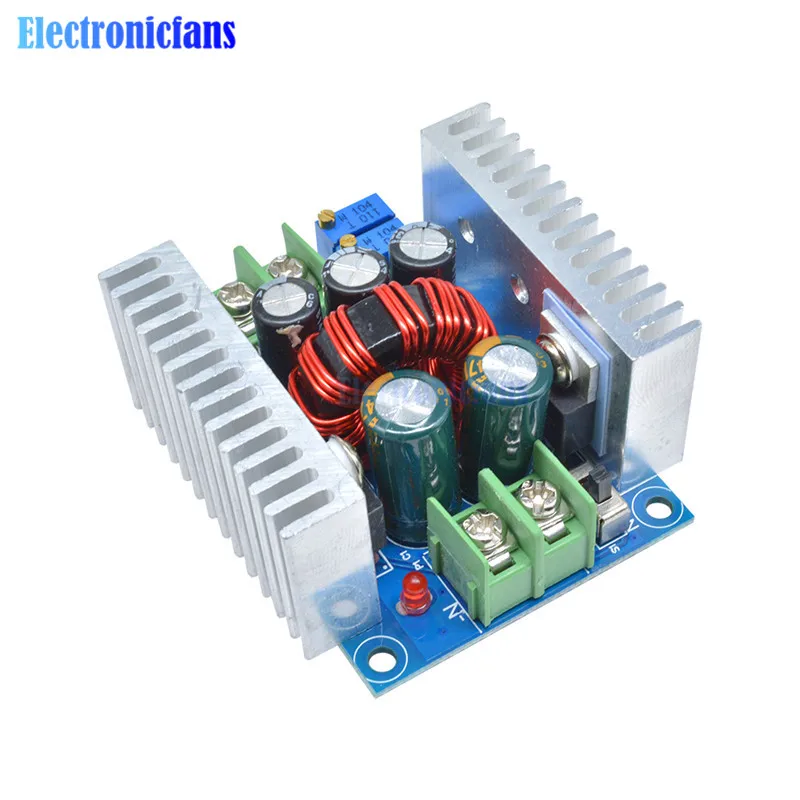 300W 20A DC понижающий преобразователь модуль с драйвером постоянного тока для
