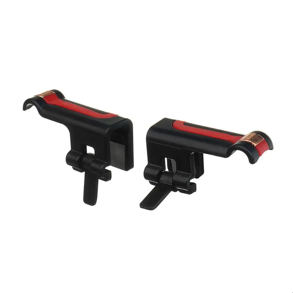 only Trigger Мобильная игра пожарная Кнопка Aim Key игровой триггер+ геймпад ручка для мобильных игр L1R1 шутер для PUBG/ножей - Цвет: only Trigger