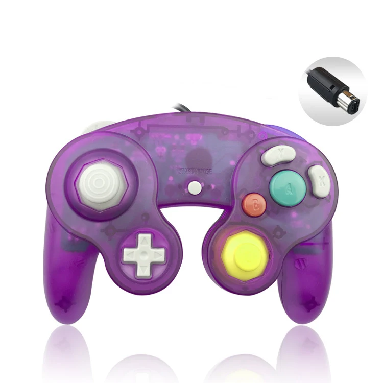 Новый для gamecube контроллеры Контроллер wii проводной контроллер | Электроника