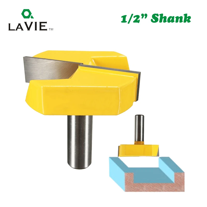 LAVIE 12 мм 1/4 &quotхвостовик 2 2/8&quot Нижняя Чистящая фреза насадка прямая бита древесина