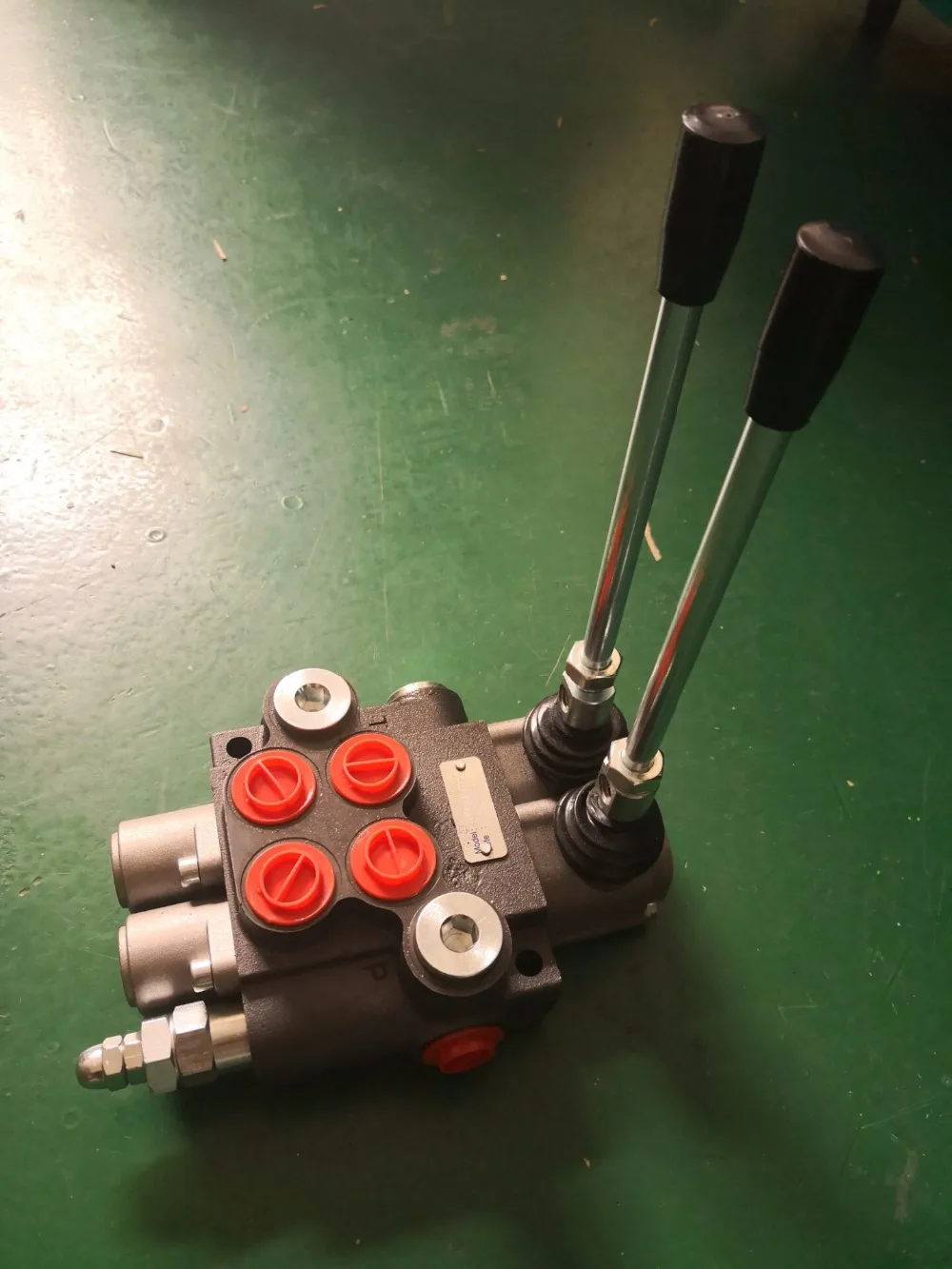 2 шпули гидравлический направленный клапан Многонаправленные регулирующие