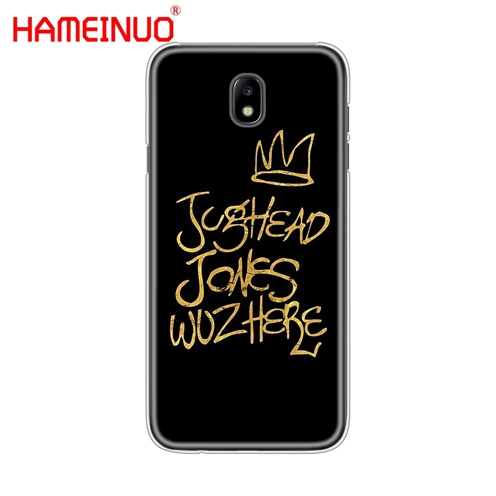HAMEINUO Riverdale pop's south side JUGHEAD чехол для телефона Samsung Galaxy J3 J5 J7 2017 J527 J727 J327 J330 J530 J730 PRO |