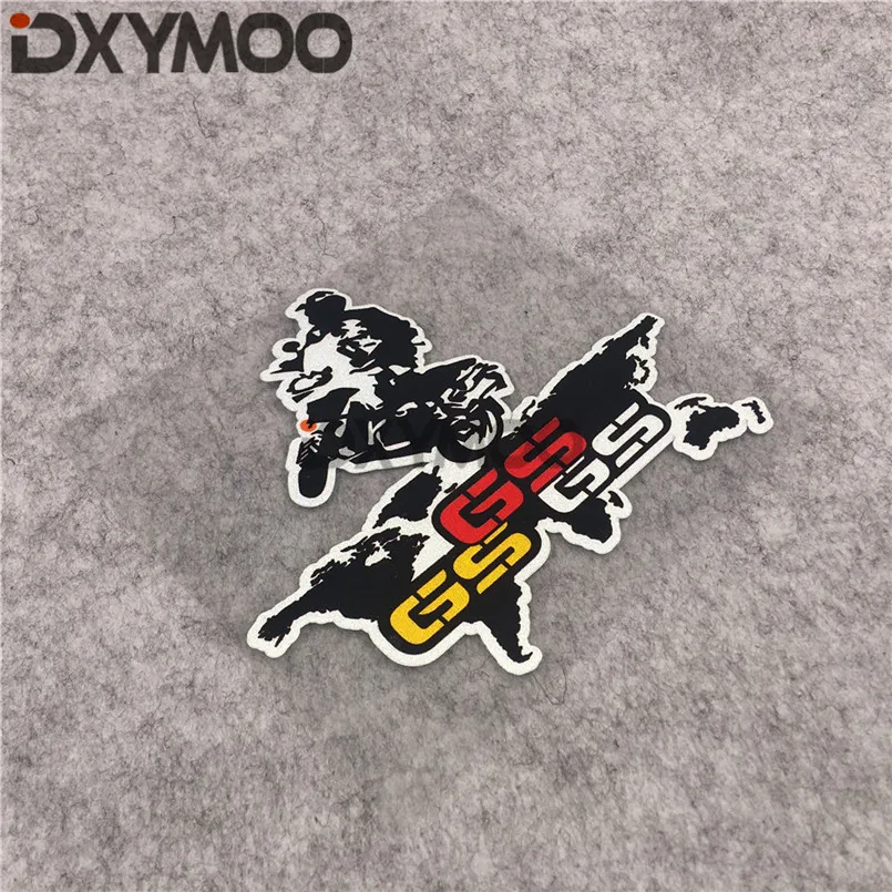 Автомобильный Стайлинг виниловая лента MOTO GP гоночный внедорожник GS Приключения