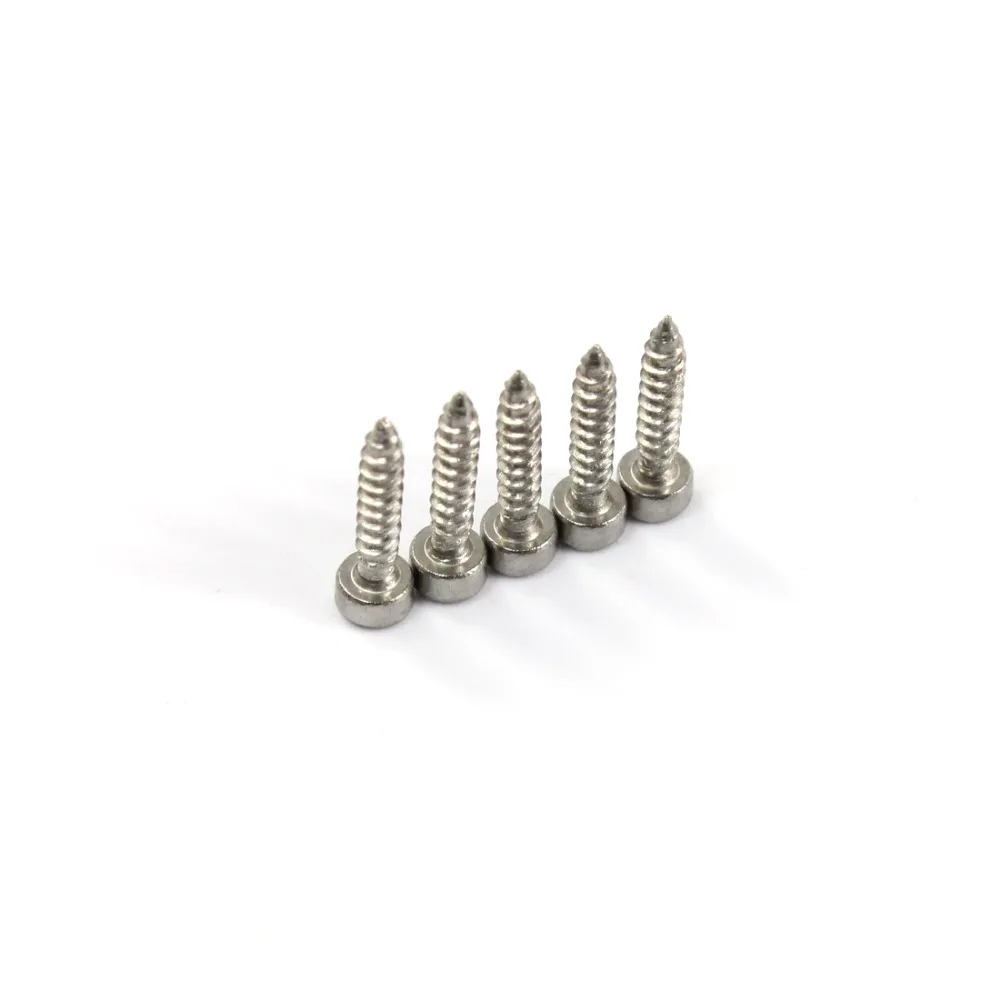 JMT M2 * 10 внутренний шестигранный саморезы винт из нержавеющей стали DIY вертолет