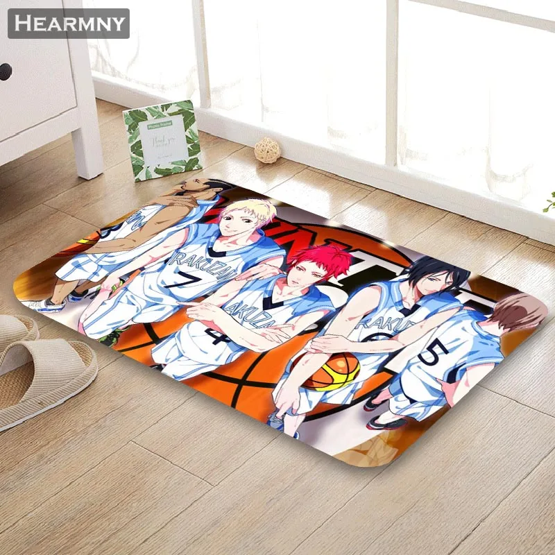 HEARMNY Новое поступление коврик для двери Kuroko без лампы изготовленный на машине