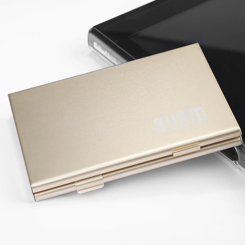 BUBM карты сумка для коммутатора Алюминий сплав или нержавеющая сталь Материал NDS