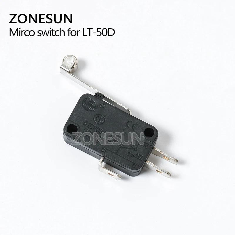ZONESUN LT50 LT50T LT50D LT50DT черный переключатель Mirco с ручкой и ремнем Электрический
