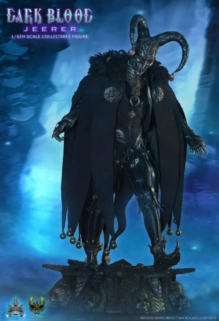 Экшн фигурки клоуна темной крови Джокера мокера DARKCROWNTOYS DB002 1/6 новая