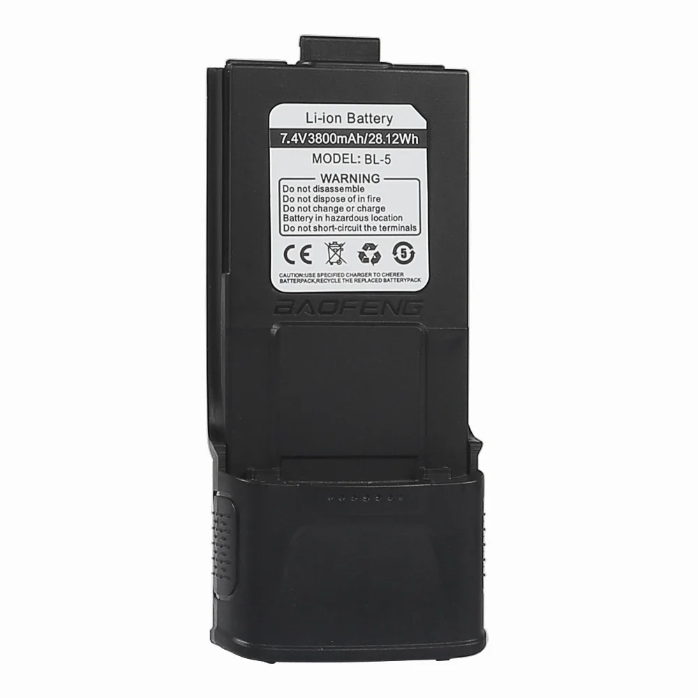 3800MAH BaoFeng литий-ионный Аккумулятор 7,4 V для Baofeng GT-3/GT-3TP
