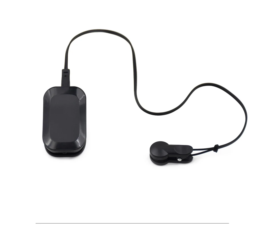 KYTO Bluetooth пульсометр HRV монитор с ушным зажимом или кончиком пальца инфракрасный датчик для мобильного телефона