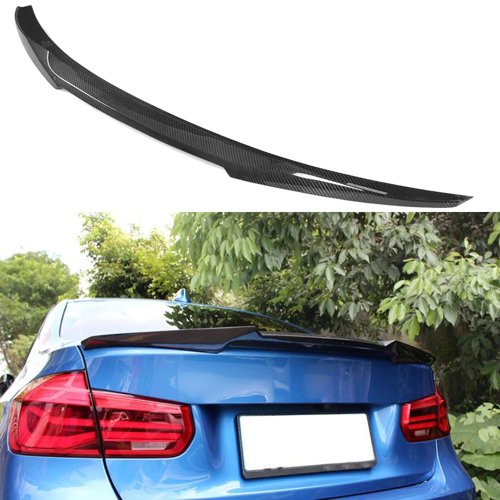 F30 задний спойлер для багажника из углеродного волокна крылья BMW F35 M3 багажник