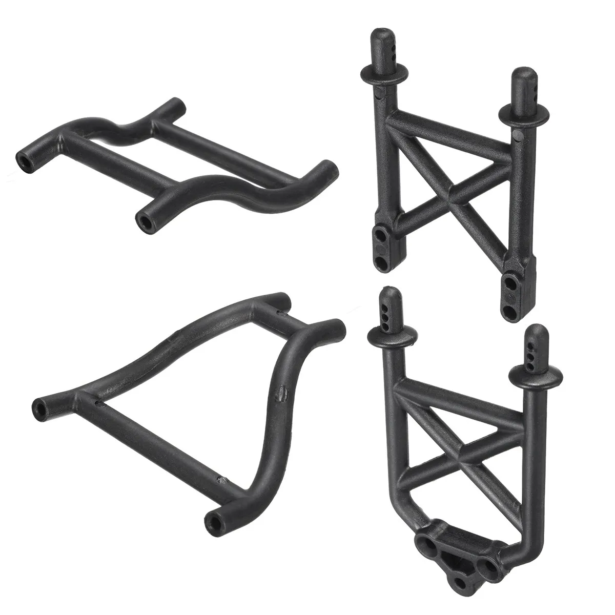 ZD гоночный автомобиль 1:10 10421S 10427S корпус стойки Crash Plate Bracket Group No.7375 RC
