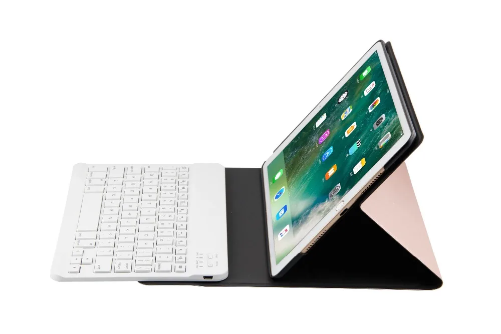Для iPad 10 2 2020 2019 7th 8th Разделение дизайн кожаный чехол с Bluetooth клавиатура для Mini 12345
