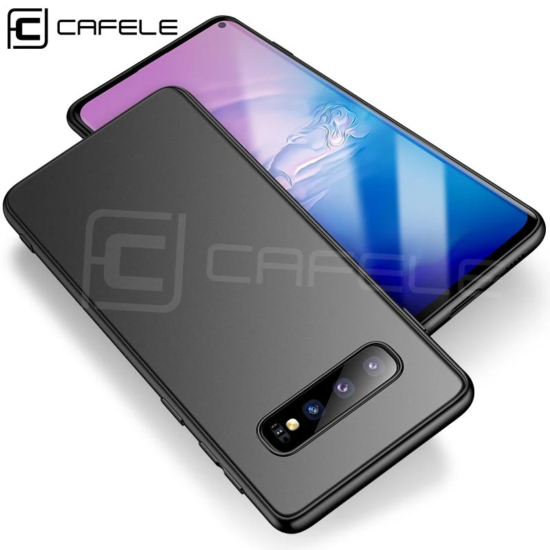Cafele Matte TPU Soft Case Cover for Samsung Galaxy S10 Ultra thin 0.4mm Plus e Silicone |