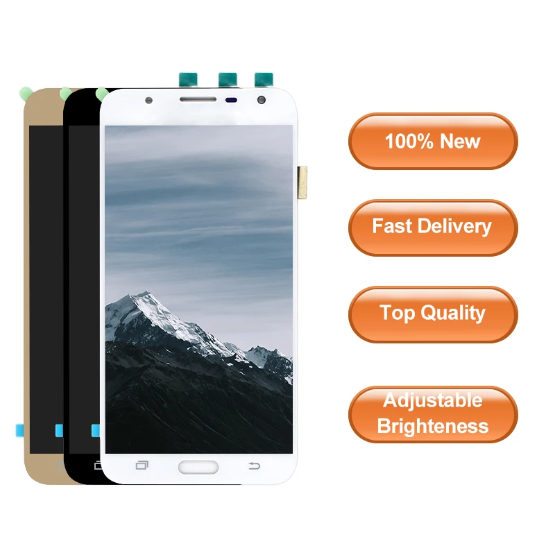 ЖК-дисплей 5 0 дюйма для SAMSUNG Galaxy J7 Neo J701 SM-J701F J701M J701MT дисплей с сенсорным экраном и