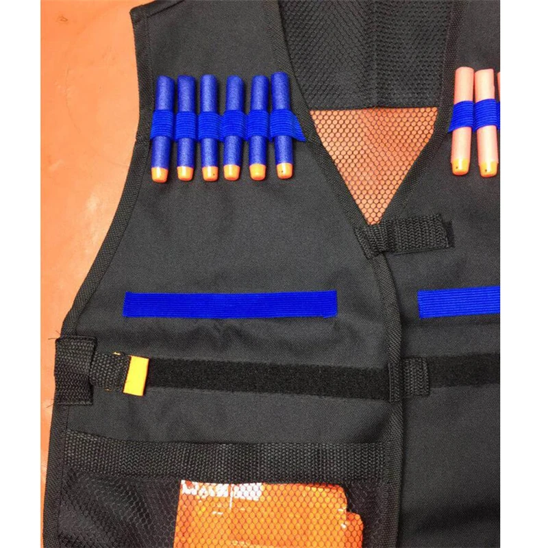 Жилет FIRECLUB Тактический детский 2 шт./лот для охоты Nerf военный тактический дышащий
