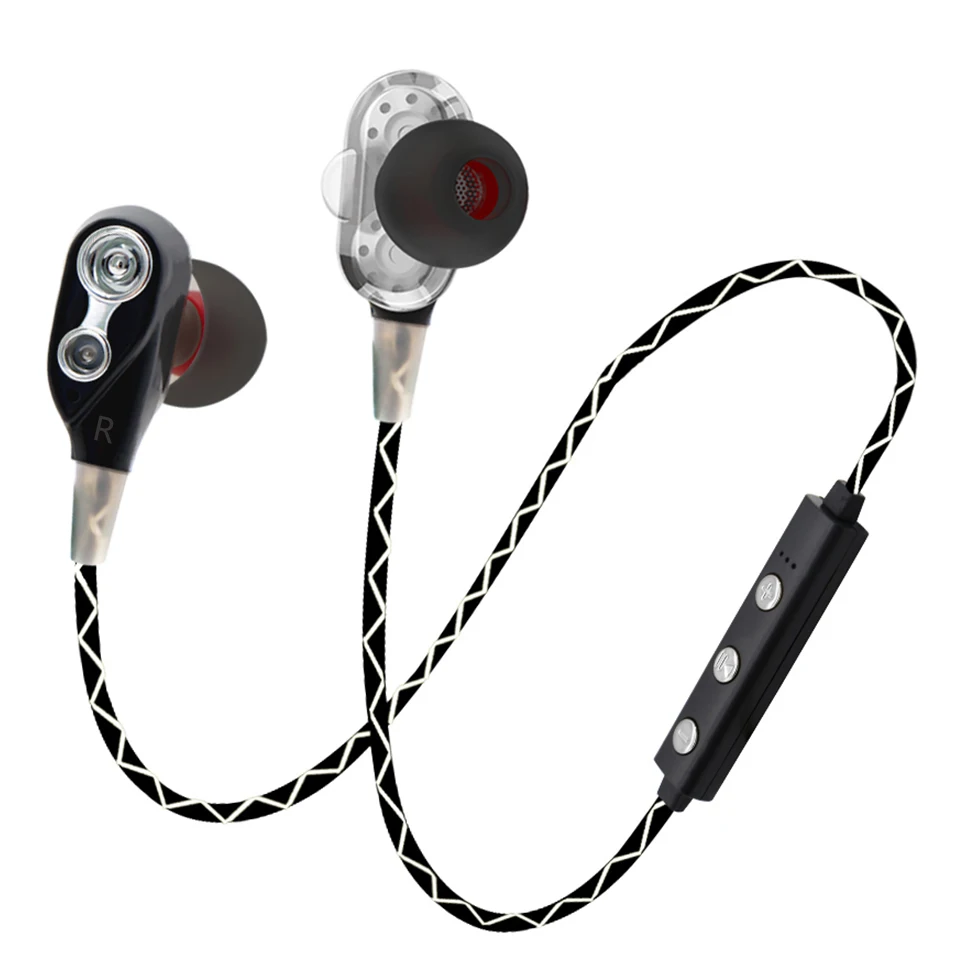 Золотые Bluetooth Беспроводные наушники с микрофоном вкладыши совместимые iPhone