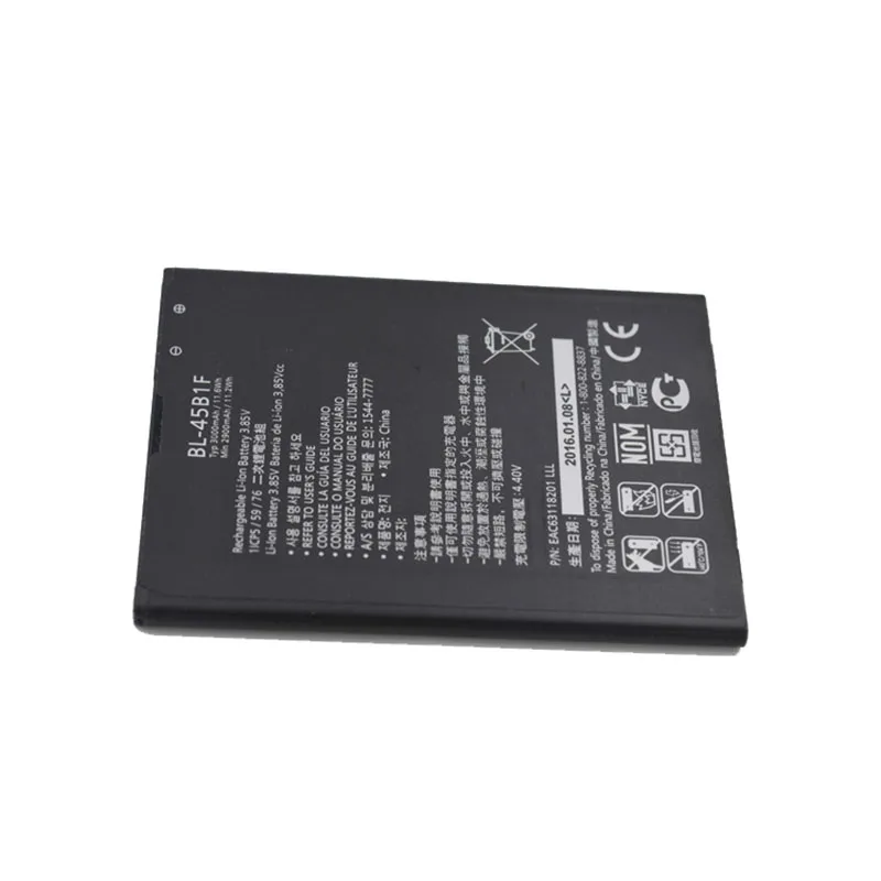 Оригинальная фотобатарея QrxPower для LG V10 H960A H900 H901 VS990 3000 мАч сменная литий ионная