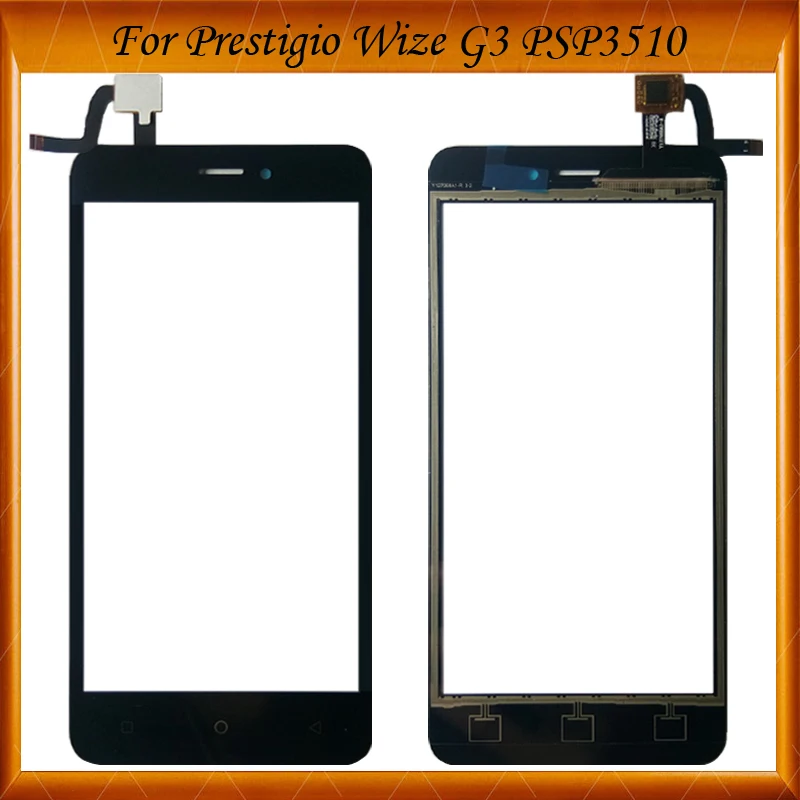 100% протестированная Сенсорная панель OK для Prestigio Wize G3 PSP 3510 DUO сенсорный датчик