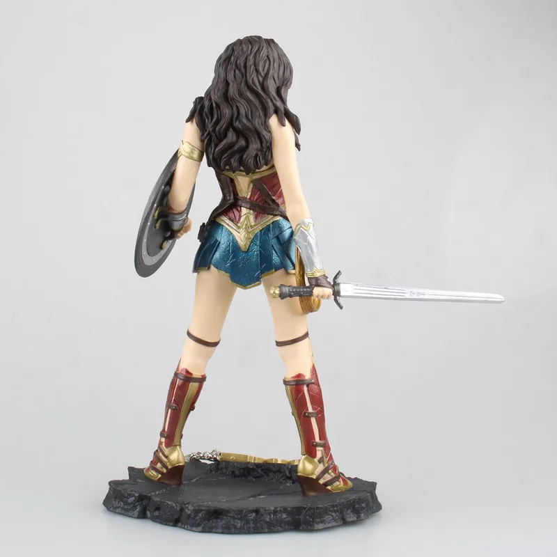 Wonder Woman экшн фигурная пленка серии Diana Prince Модель Куклы Украшение ПВХ Коллекция
