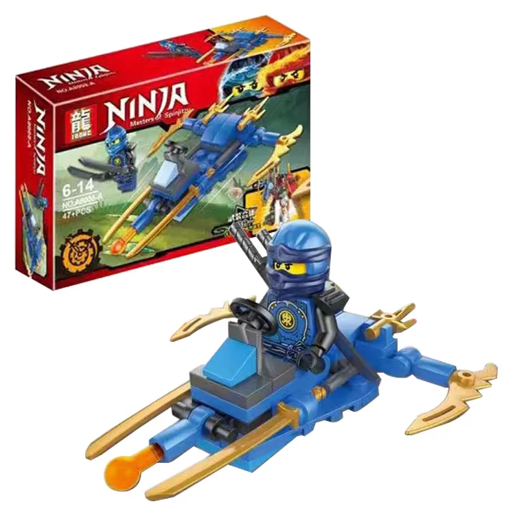 Горячие Legoing нинзяго Строительство Блоки Кирпичи Игрушки ninjago для детей Ниндзя