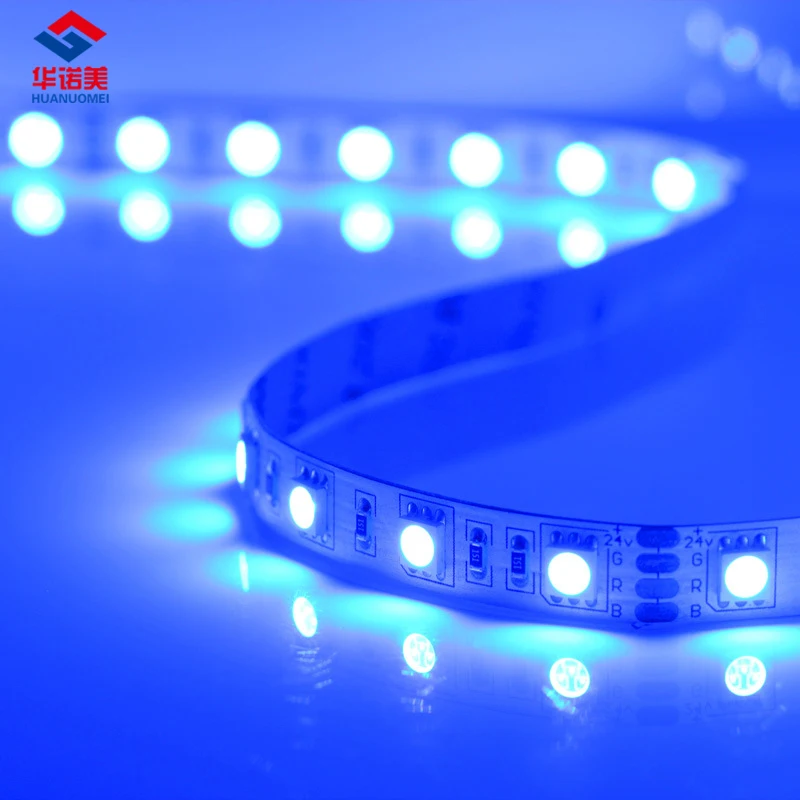 Светодиодная лента DC24V 300 светодиодный s 5050 SMD RGB гибкая белая светодиодная для