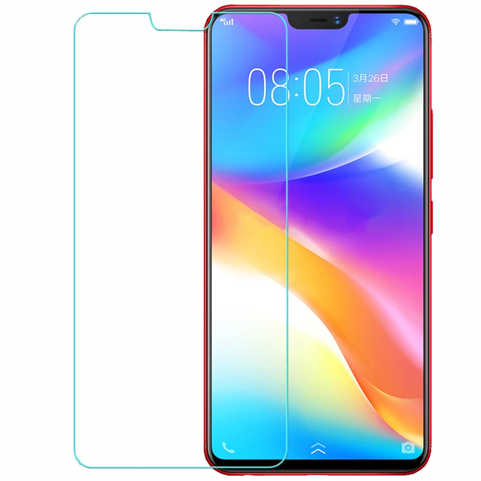 9H 2.5D закаленное стекло с защитой от царапин для VIVO V9 Y85 ультратонкая Защита экрана