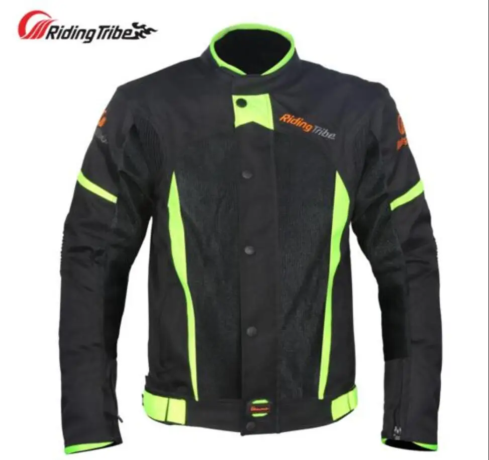 Новый 2019 Riding tribe мотоциклетная куртка летние дышащие Мотокросс Гонки защита от
