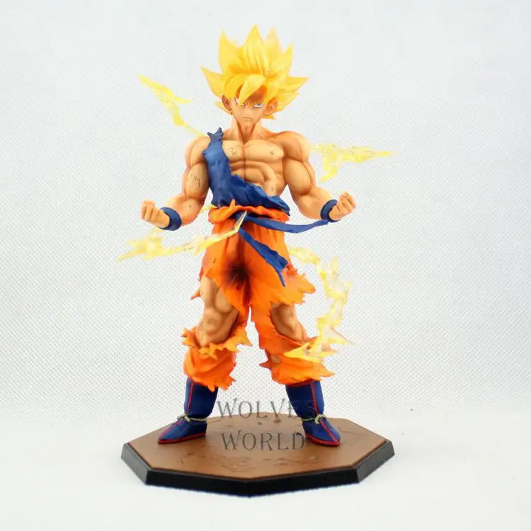 Бесплатная доставка Dragon Ball Z Супер Saiyan Мужские Шорты для купания битва Версия